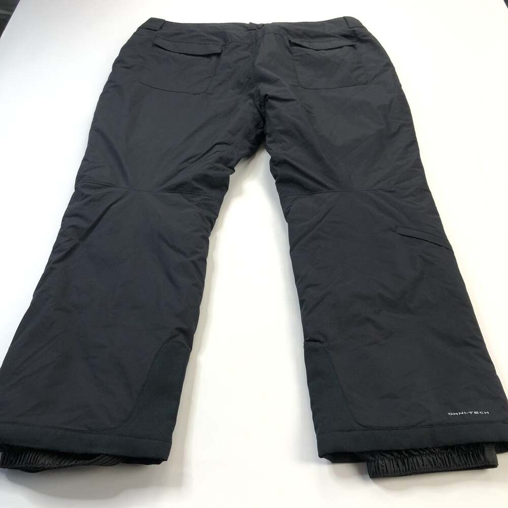Columbia "Bugaboo" Omni-Tech Plus 3X (Fit 47W 31L) Snow Waterproof Ski Pants Bla